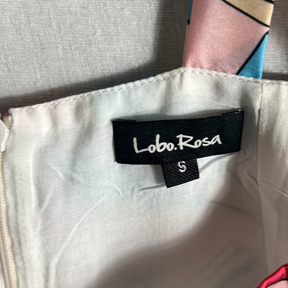 Anthropologie Lobo Rosa Mariana Cutout dress size Small NWT - Picture 5 of 8